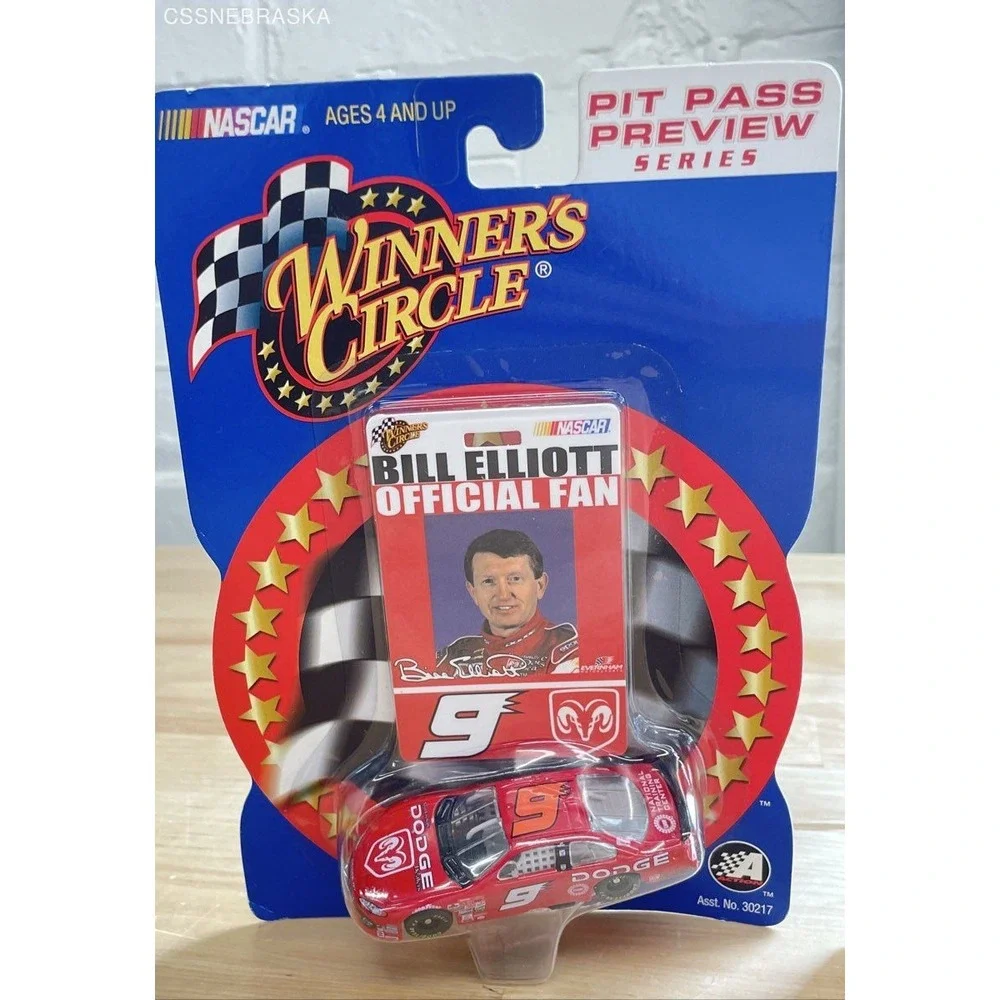 NASCAR Diecast Lot Winner's Circle Bill Elliott 9 Dodge & Racing Champions 51